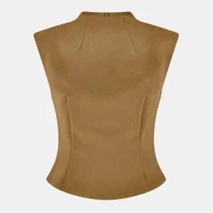 Odd Muse The Ultimate Structured Sleeveless Blouse Top