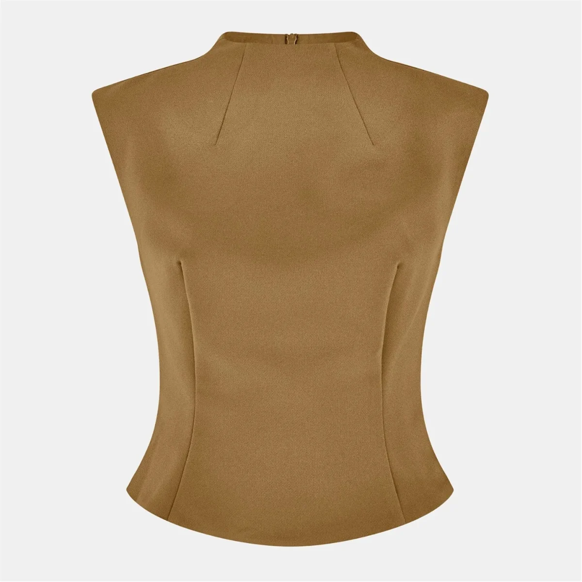 Odd Muse The Ultimate Structured Sleeveless Blouse Top - Imagen 2
