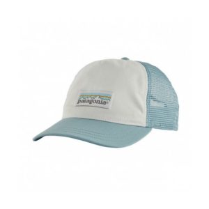 Jockey P-6 Label Layback Trucker Mujer Azul / Blanco