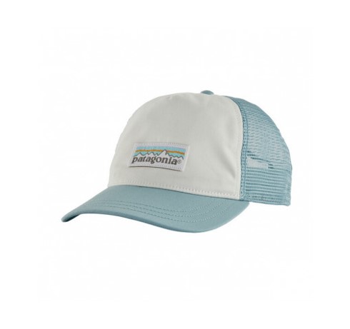 Jockey P-6 Label Layback Trucker Mujer Azul / Blanco - Imagen 2