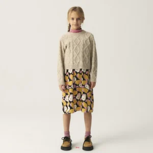 Jersey unisex de aranes beige