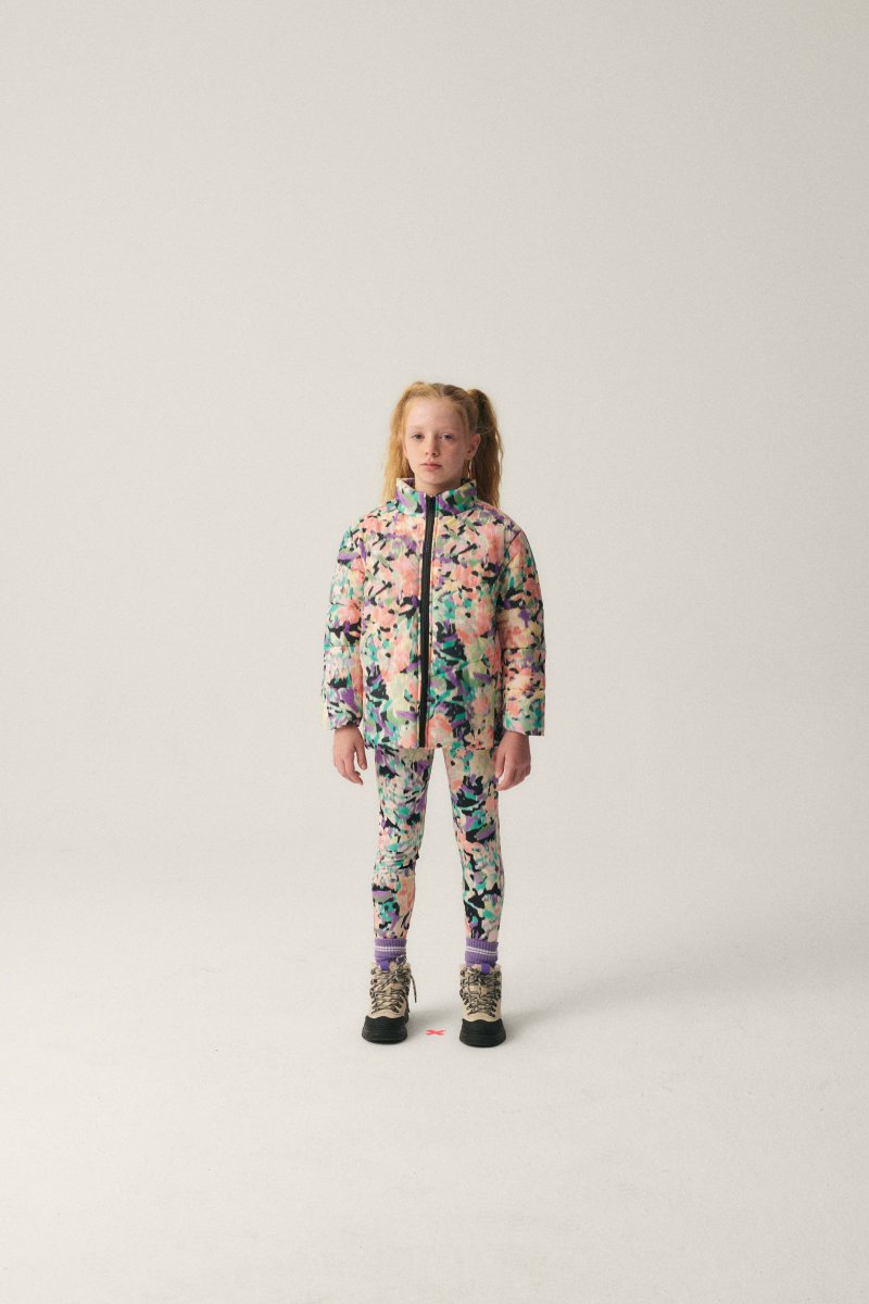 Abrigo unisex plumífero corto con estampado fantasía - Imagen 6