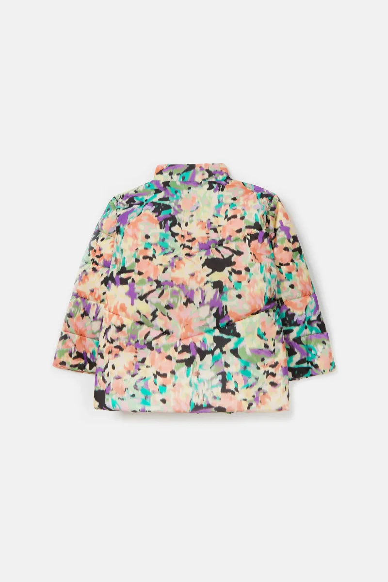 Abrigo unisex plumífero corto con estampado fantasía - Imagen 9