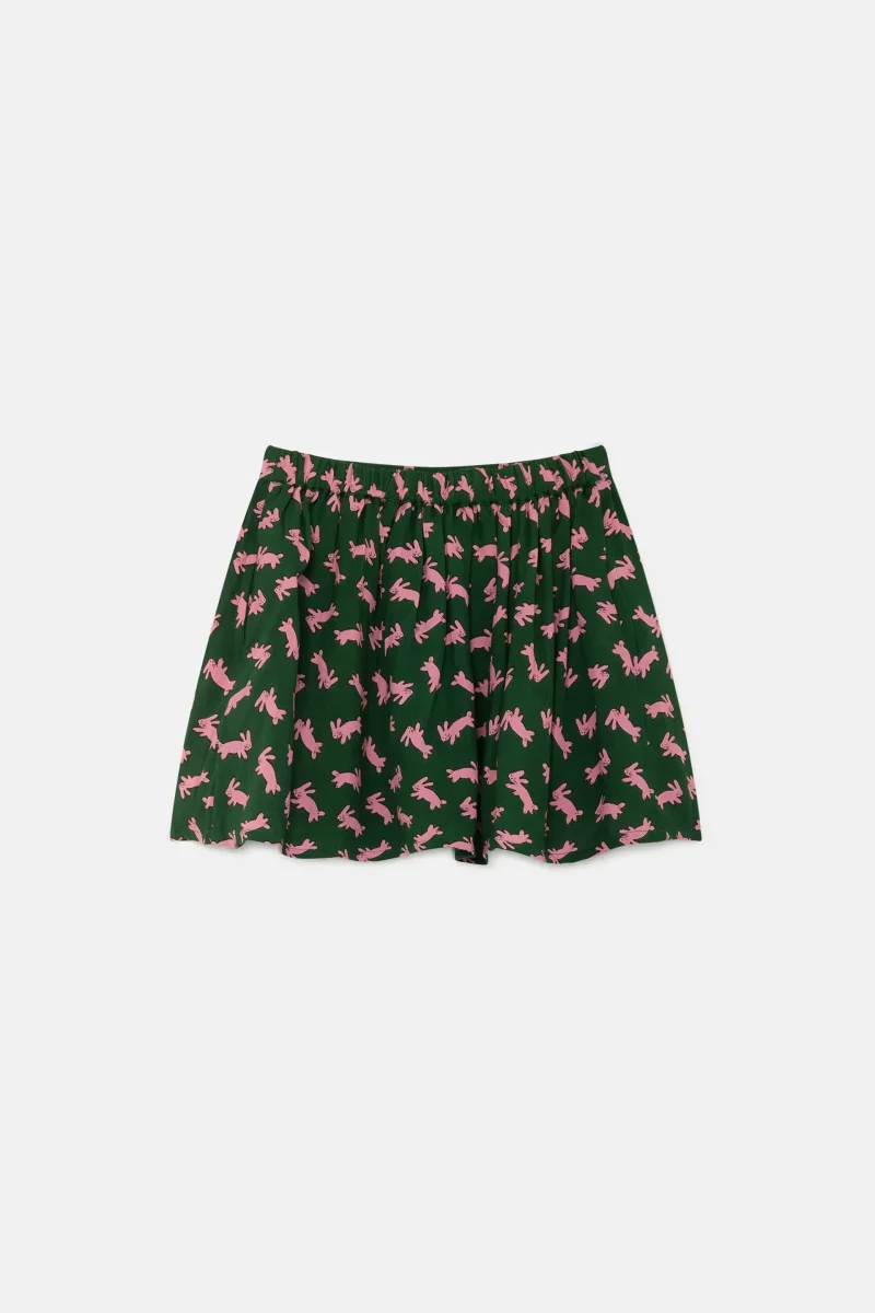 Falda corta de niña con estampado de conejos - Imagen 6