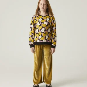 Sudadera unisex de felpa con estampado de peras