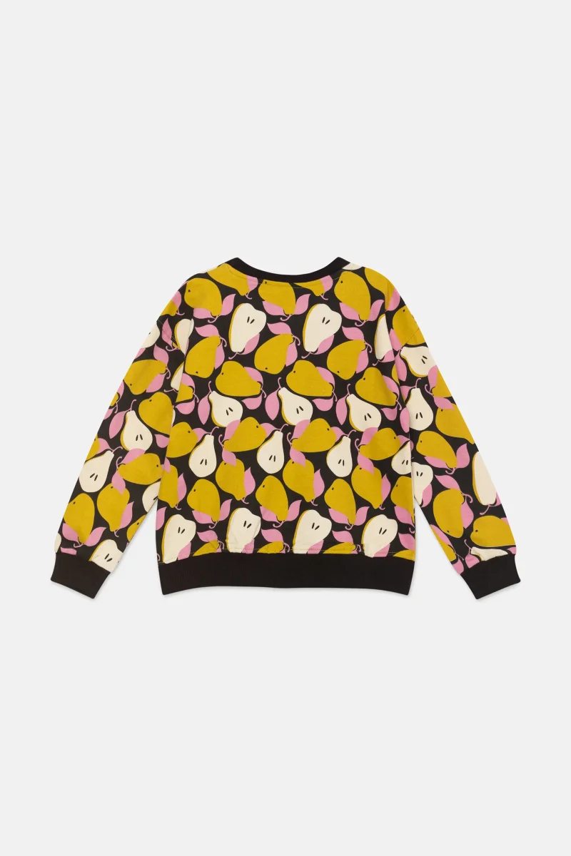 Sudadera unisex de felpa con estampado de peras - Imagen 9