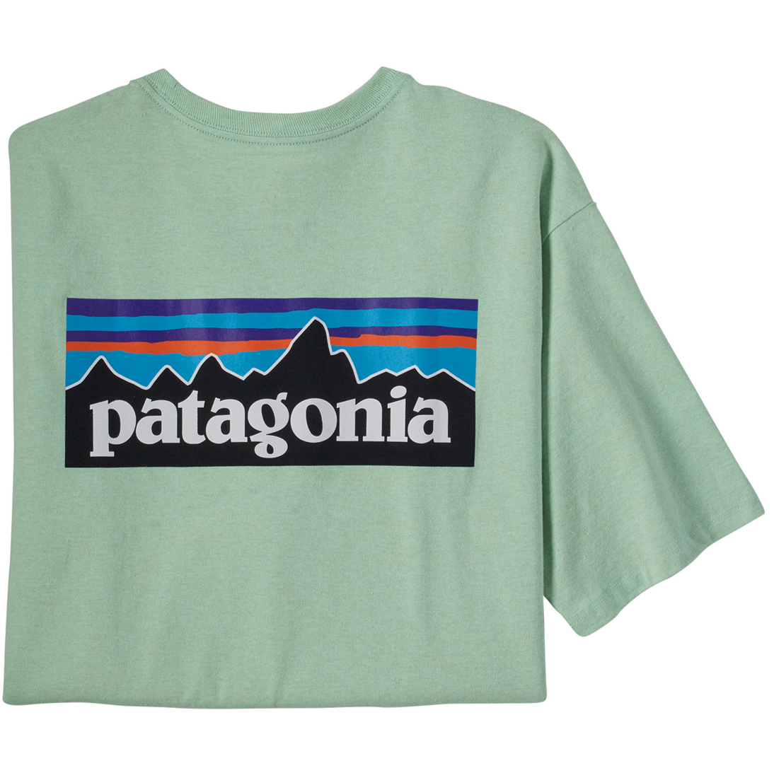 Polera P-6 Logo Responsibili-tee Hombre – Verde - Imagen 2