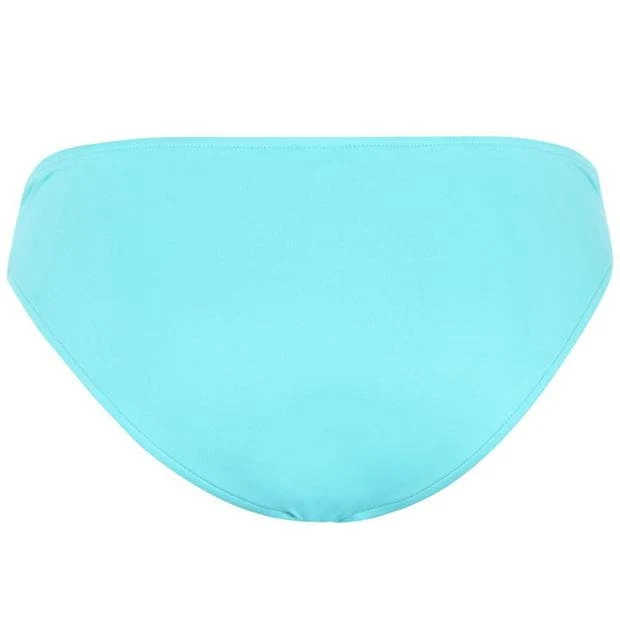 Seafolly Turquoise Bikini Goddess Twist Band Hipster Seychelles Bottoms - Imagen 4