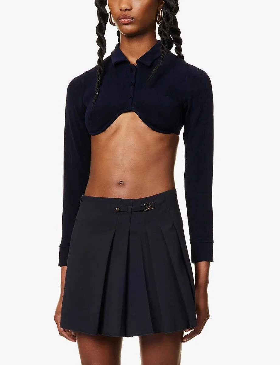MIRROR PALAIS Crop Underwire Top - Imagen 6
