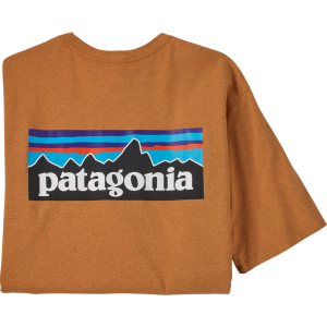 Polera P-6 Logo Responsibili-tee Hombre – Naranjo
