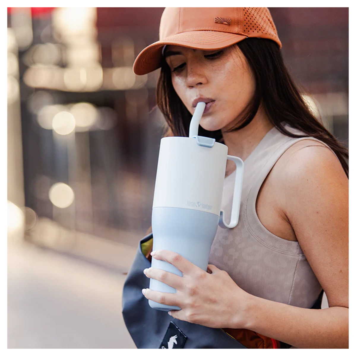 Tumbler Rise 1064 ML con Tapa y Bombilla - Imagen 6