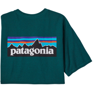 Polera P-6 T-Shirt Organic Hombre – Verde