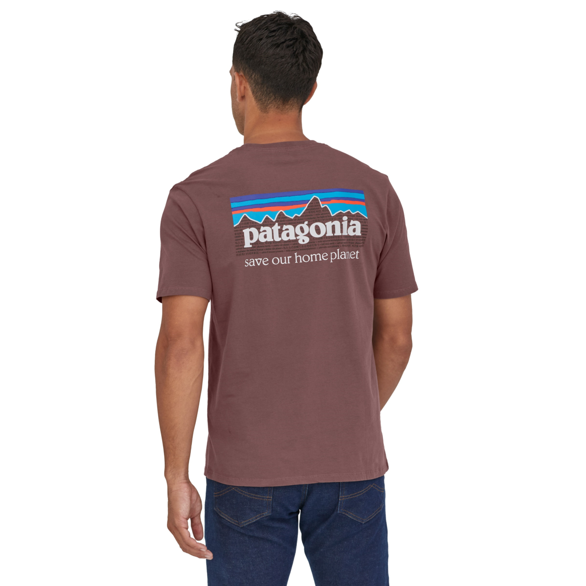 Polera P-6 T-Shirt Organic Hombre - Imagen 4