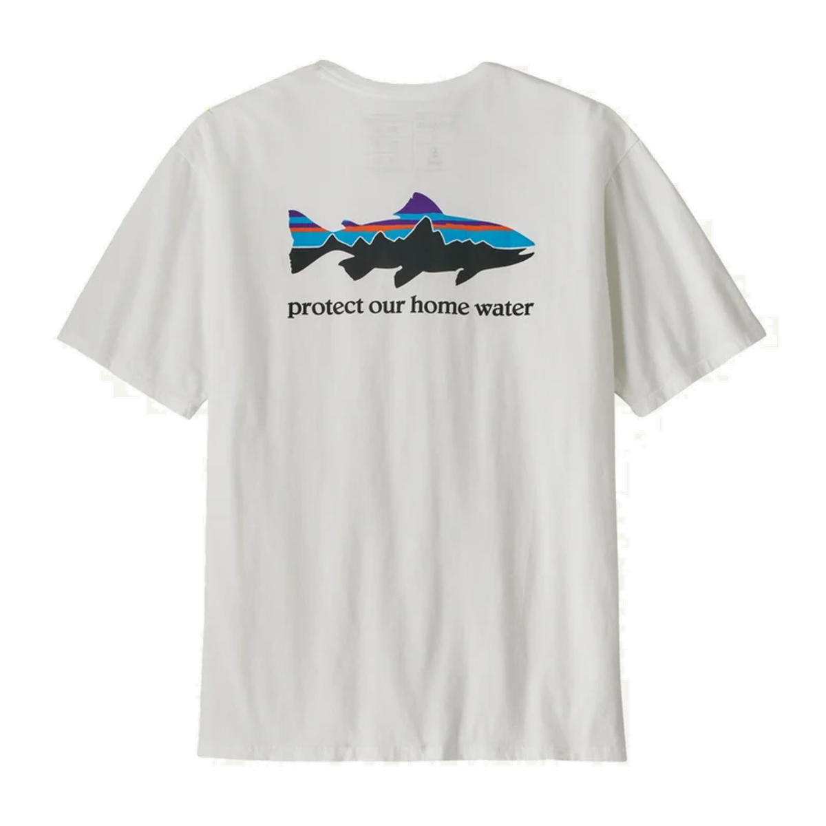 Polera Hombre Home Water Trout Organic - Imagen 3