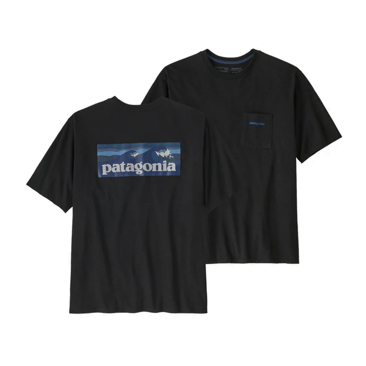 Polera Hombre Boardshort Logo Pocket Responsibili-Tee - Imagen 3