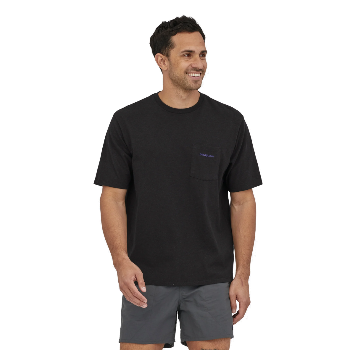 Polera Hombre Boardshort Logo Pocket Responsibili-Tee - Imagen 4