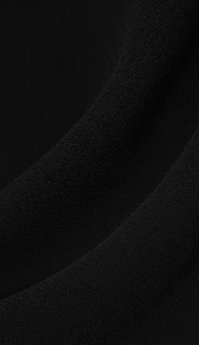 JONATHAN SIMKHAI Black Crystal Strap Cut Out Ellis Mini Dress - Imagen 4