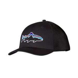Jockey Fitz Roy Trout Trucker Negro