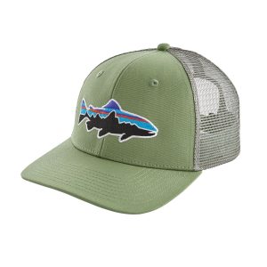 Jockey Fitz Roy Trout Trucker Verde