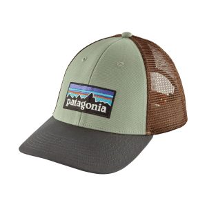 Jockey P-6 Logo LoPro Trucker Verde