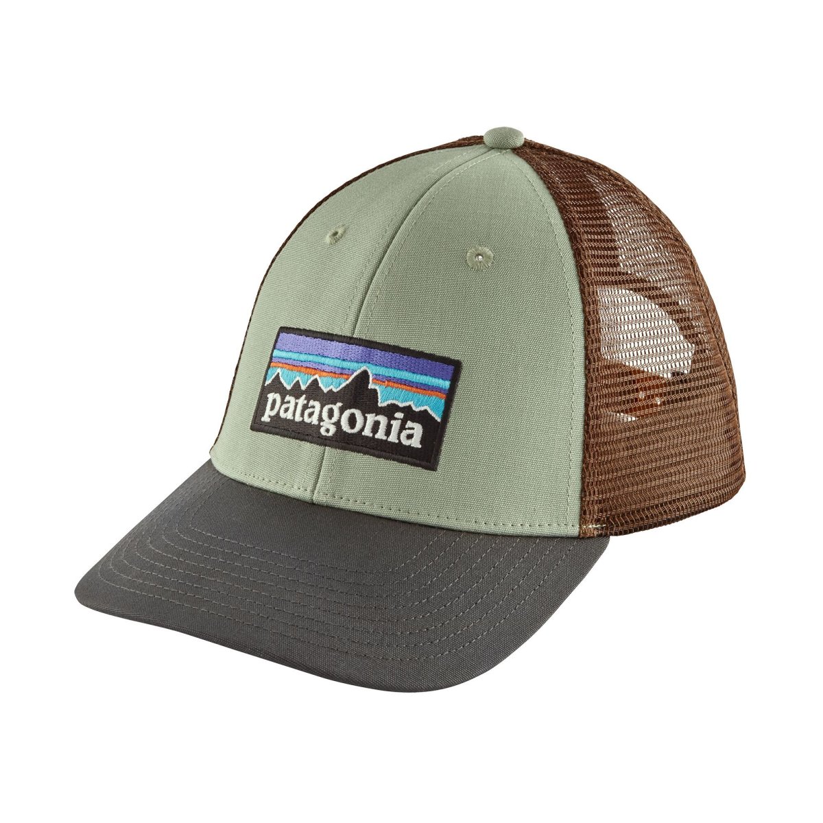 Jockey P-6 Logo LoPro Trucker Verde