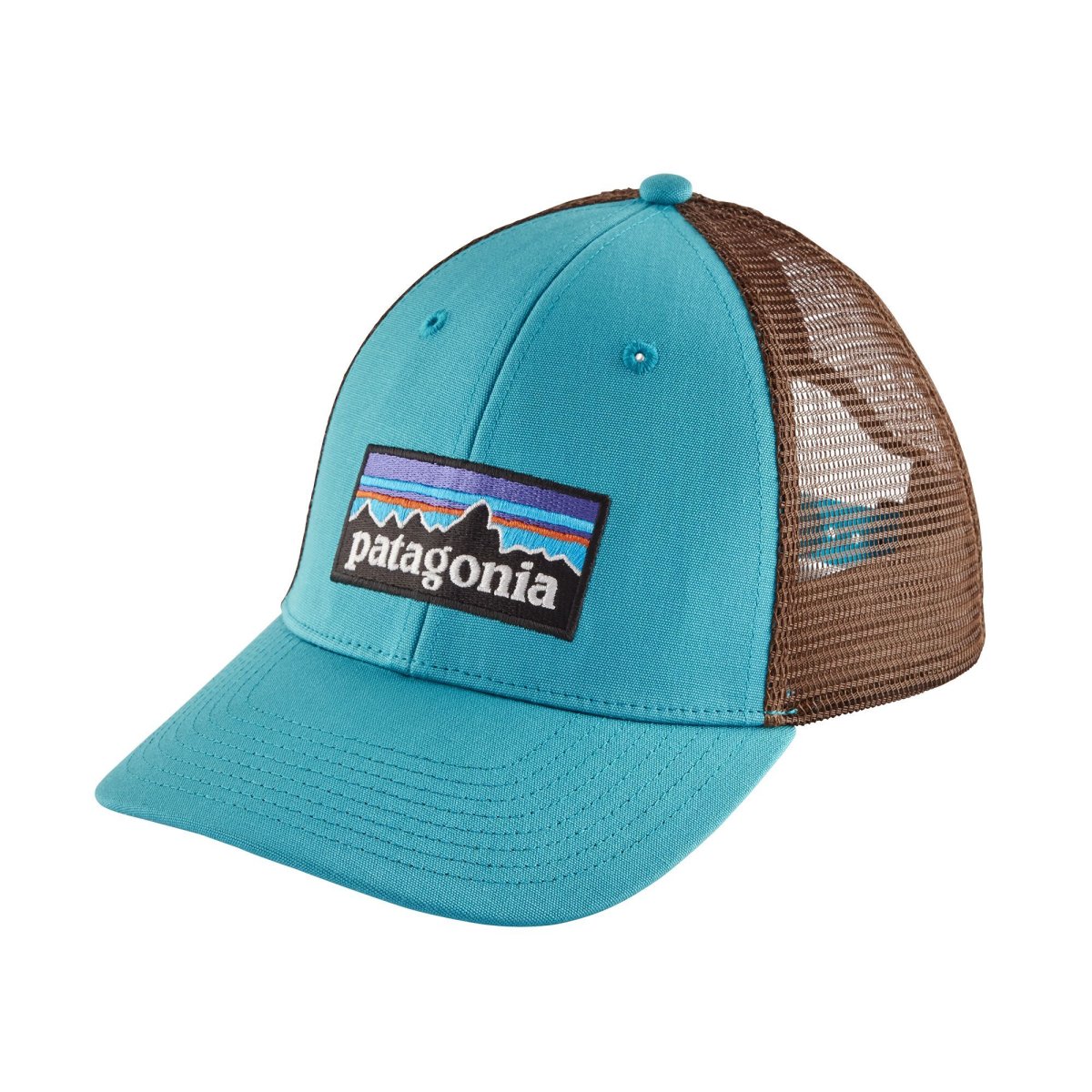 Jockey P-6 Logo LoPro Trucker Azul - Imagen 2
