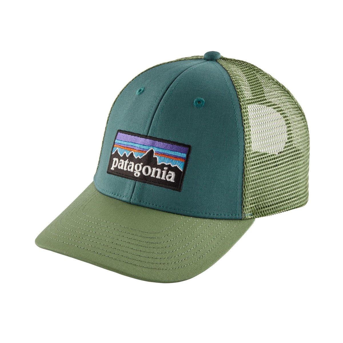 Jockey P-6 Logo LoPro Trucker Celeste - Imagen 2