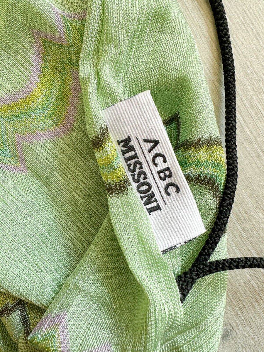 MISSONI Basket 90 Fruit Base Trainers Sneakers + MISSONI Bag - Imagen 8