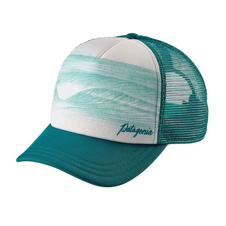 Jockey A Frame Interstate Trucker Mujer Azul