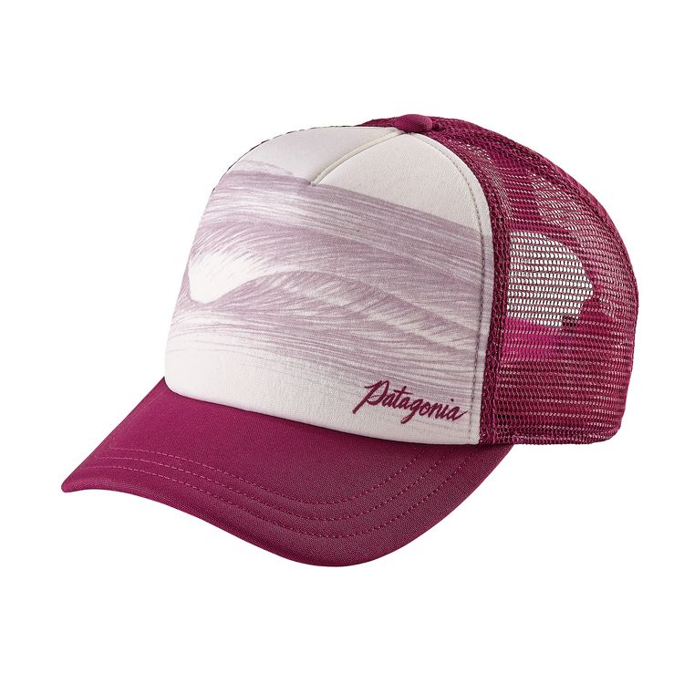 Jockey A Frame Interstate Trucker Mujer Rosado - Imagen 2