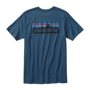 Polera P-6 Logo Cotton Hombre Azul