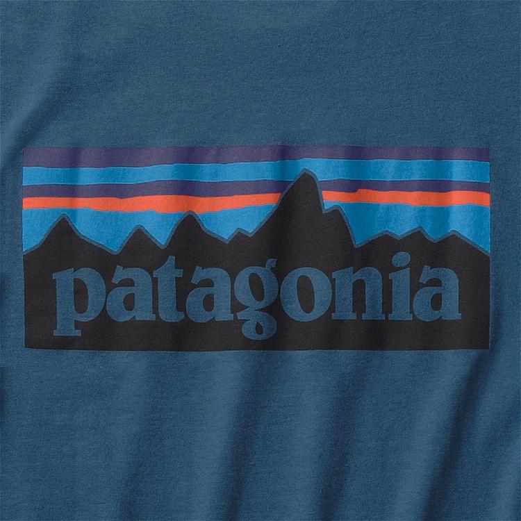 Polera P-6 Logo Cotton Hombre Azul - Imagen 5