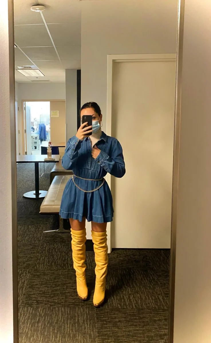 Jacquemus Les Bottes Sabots Knee High Clog Boots 100mm (EU 37) - Imagen 6