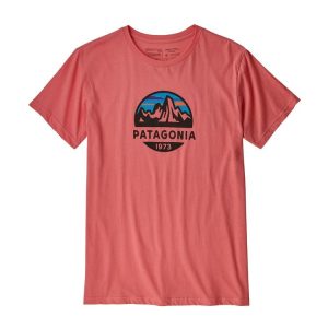 Polera Fitz Roy Scope Organic Hombre Naranjo