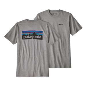 Polera P-6 Logo Responsibili-Tee Hombre Gris