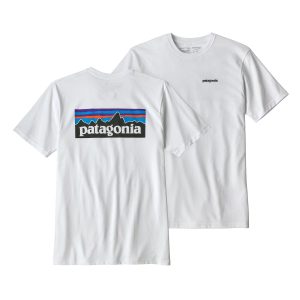 Polera P-6 Logo Responsibili-Tee Hombre Blanco