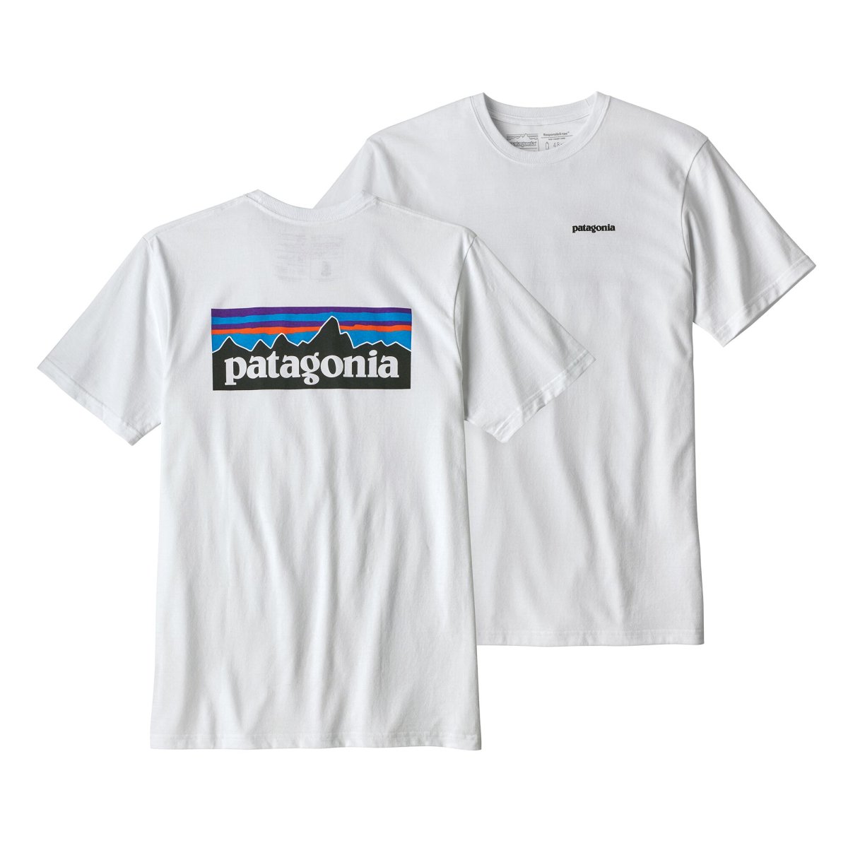 Polera P-6 Logo Responsibili-Tee Hombre Blanco