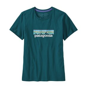 Polera Mujer Pastel P-6 Logo Organic Crew T-Shirt