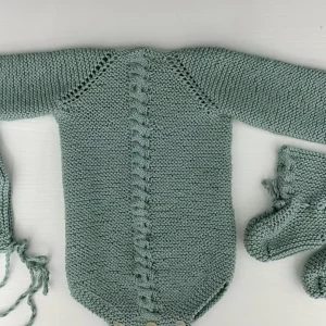 Conjunto pelele trenza