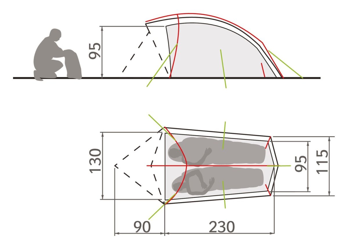 Carpa Taurus 2P - Imagen 5