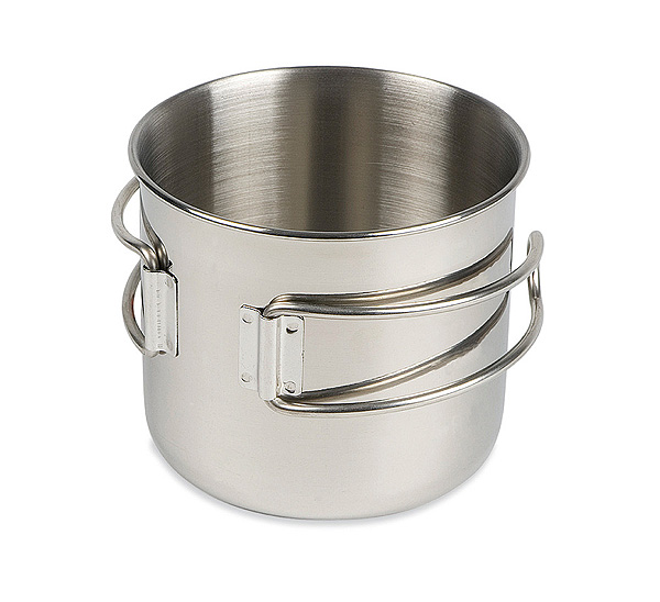 Mug Acero Inoxidable Mango Plegable