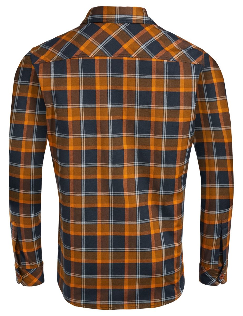 Camisa Jerpen II Hombre Naranjo - Imagen 3