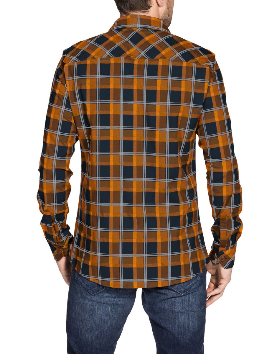 Camisa Jerpen II Hombre Naranjo - Imagen 5