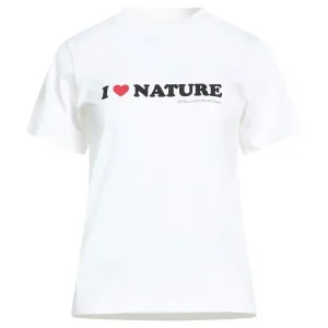 Stella Mccartney I Heart Nature Slogan T-Shirt