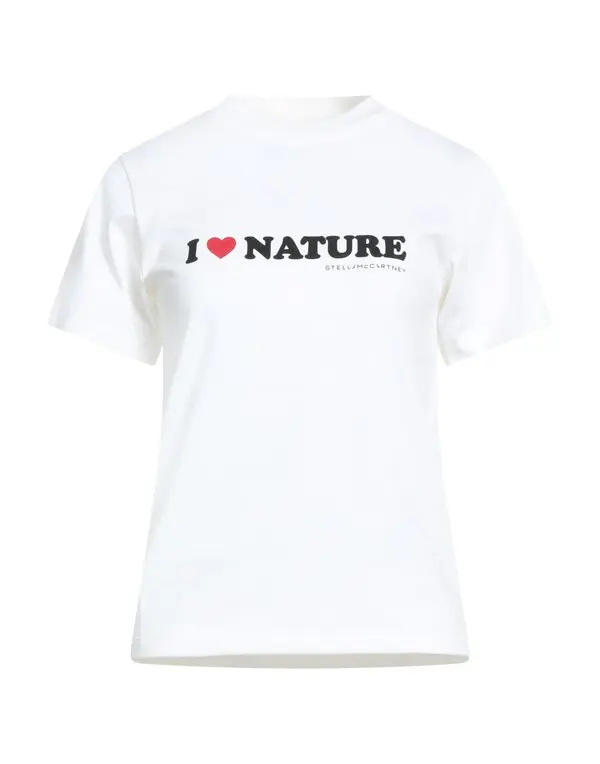 Stella Mccartney I Heart Nature Slogan T-Shirt - Imagen 2