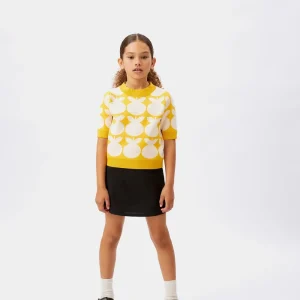 Jersey de niña estampado de frutas