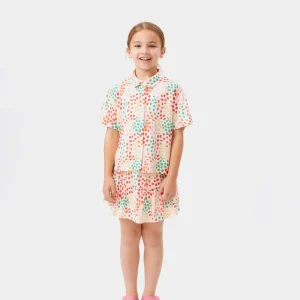Camisa de niña lunares Macula