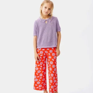 Pantalón de niña floral Bellis