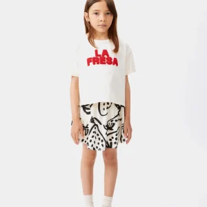 Camiseta unisex La Fresa blanca