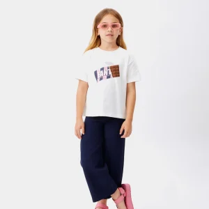 Camiseta unisex Chocolate blanca